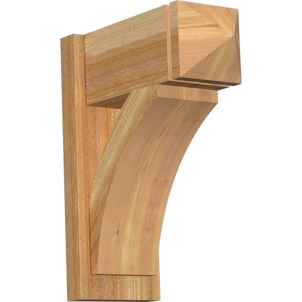 Thorton Rough Sawn Arts and Crafts Outlooker, Western Red Cedar, 8